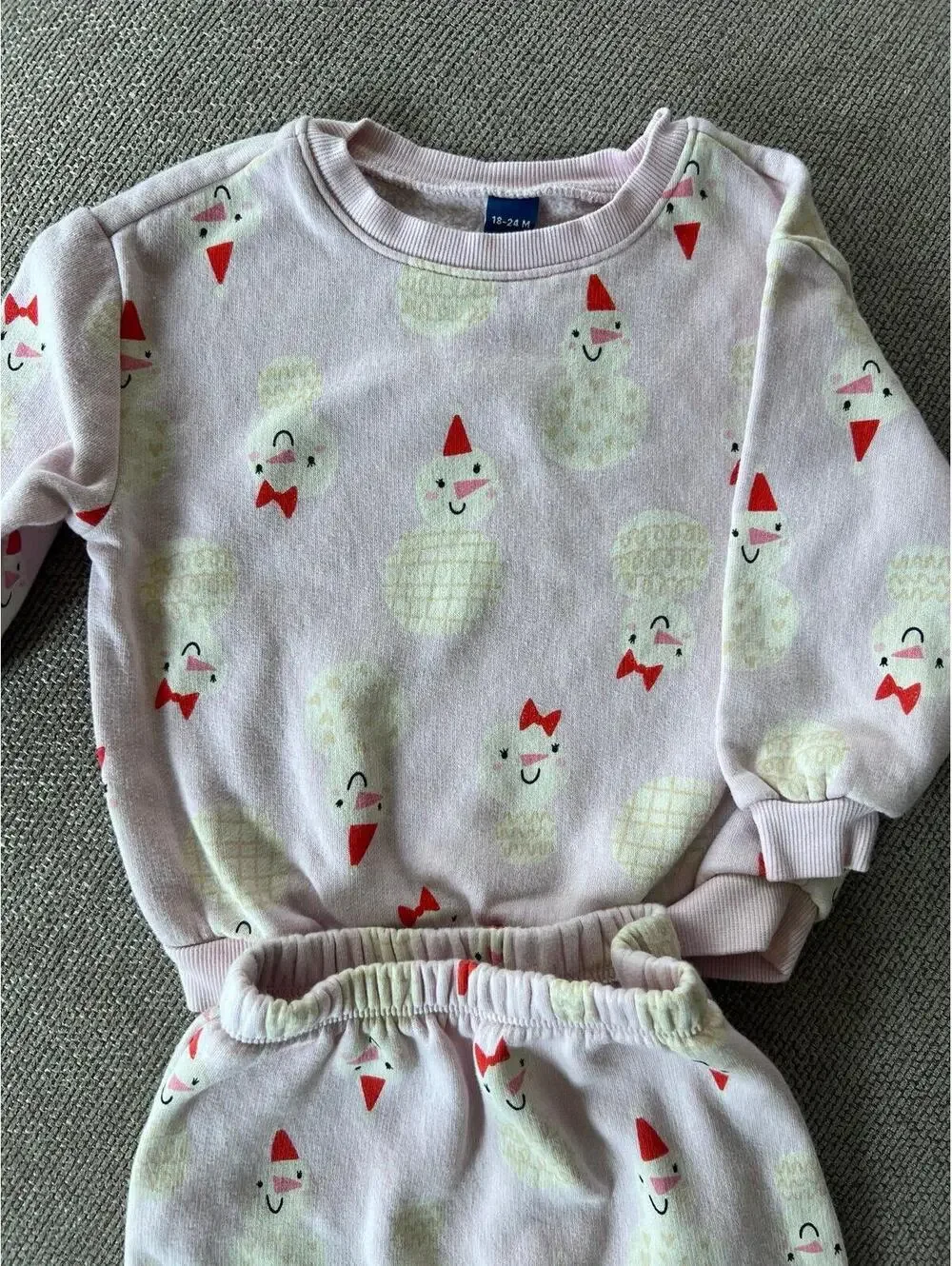 Old Navy Snowman Sweatsuit